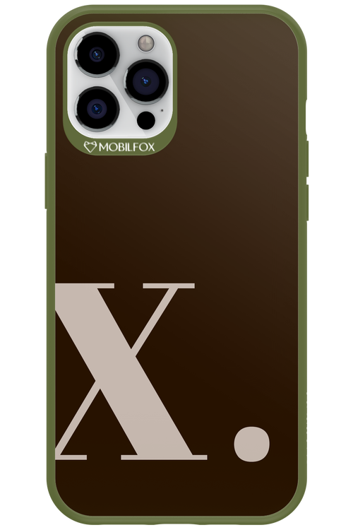 X (Mokka Foam) - Apple iPhone 12 Pro Max