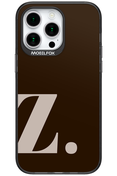 Z (Mokka Foam) - Apple iPhone 15 Pro Max