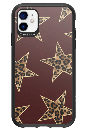 Wild Stars Burgundy - Apple iPhone 11