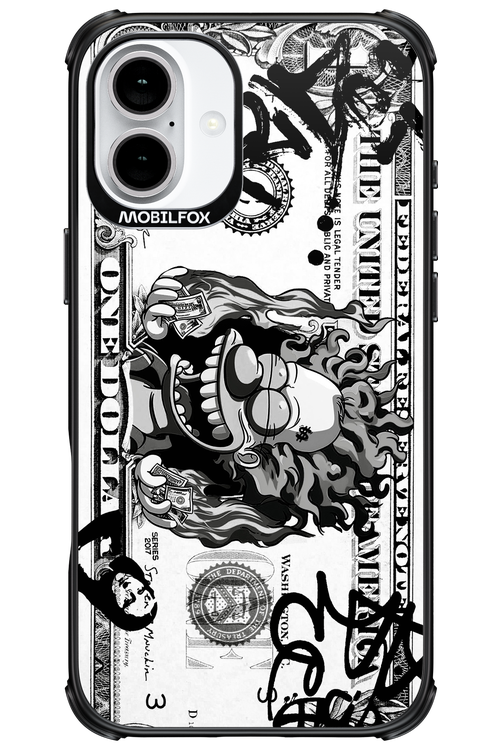 CLOWN BLVCK 2.0 - Apple iPhone 16 Plus