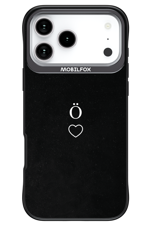 O Black II 2.0 - Apple iPhone 17 Pro Max