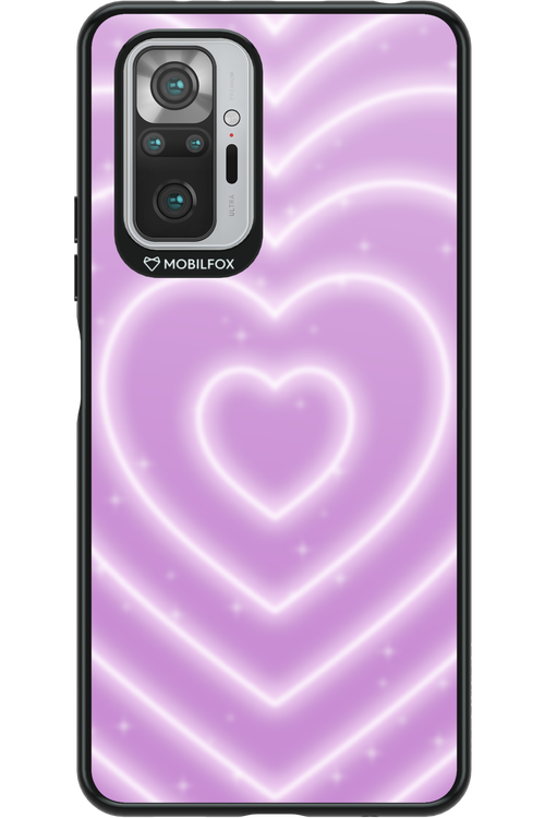 Purple Heart Dreams - Xiaomi Redmi Note 10S