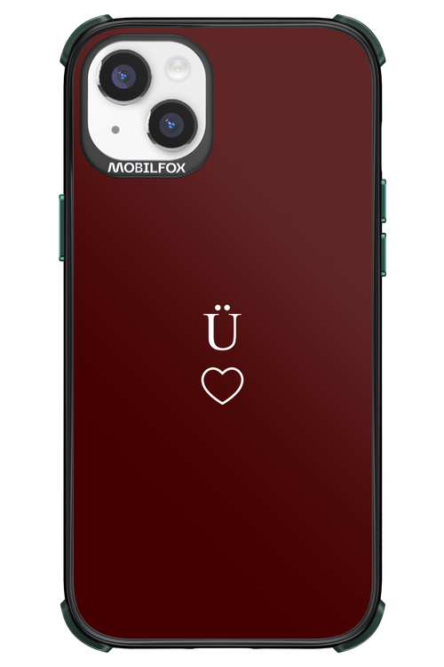U Burgundia II 2.0 - Apple iPhone 14 Plus