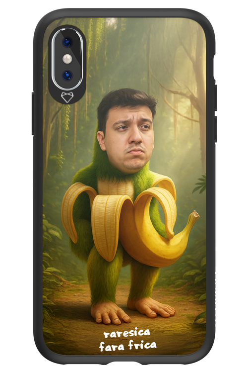 Raresica Fara Frica - Apple iPhone XS