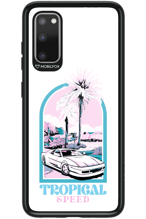 Tropical Speed - Samsung Galaxy S20