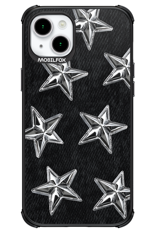 Chrome Stars - Apple iPhone 15 Plus