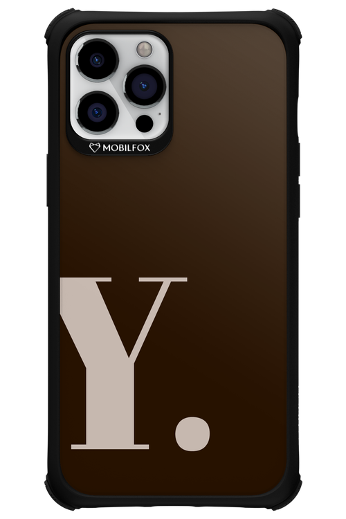Y (Mokka Foam) - Apple iPhone 12 Pro Max