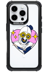 Sunflower Clown Meme (Nude) - Apple iPhone 16 Pro