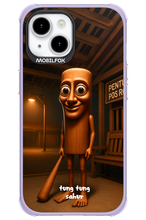 Tung tung sahur - Apple iPhone 15