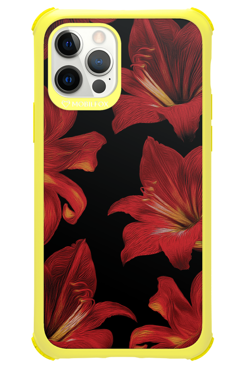 Amaryllis Noir - Apple iPhone 12 Pro