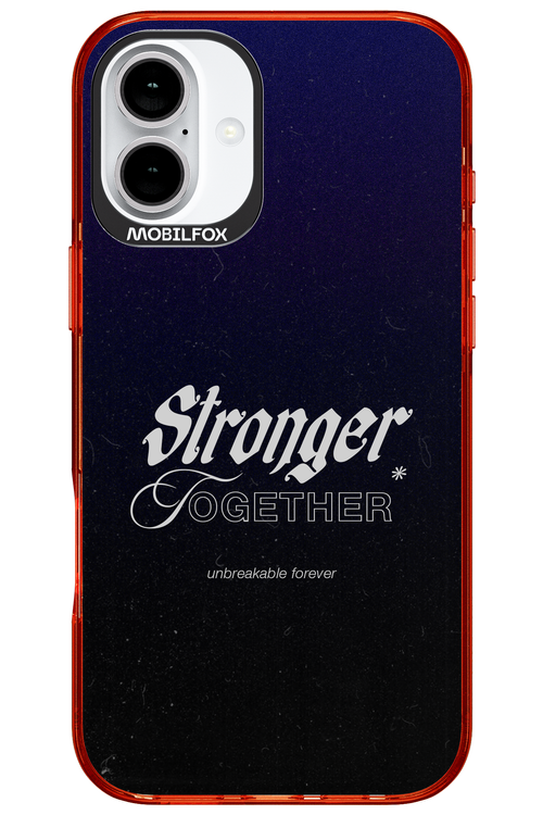 Stronger Together - Apple iPhone 16 Plus