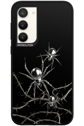 Silver Spiderz 2.0 - Samsung Galaxy S23 Plus