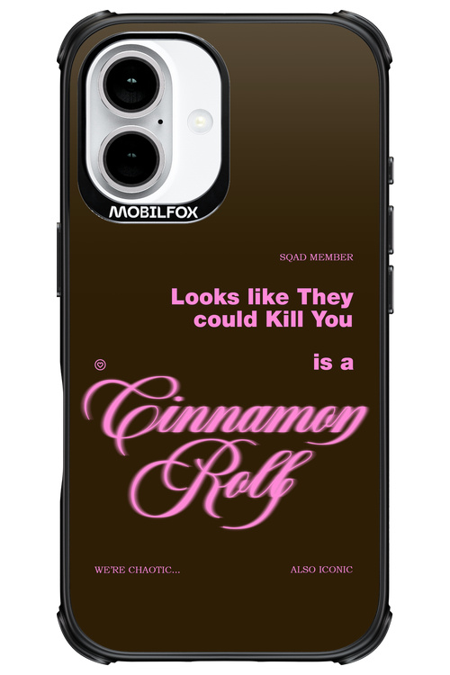 Killer Cinnamon - Apple iPhone 16