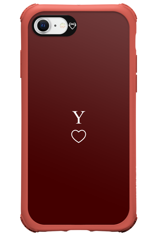 Y Burgundia 2.0 - Apple iPhone 8