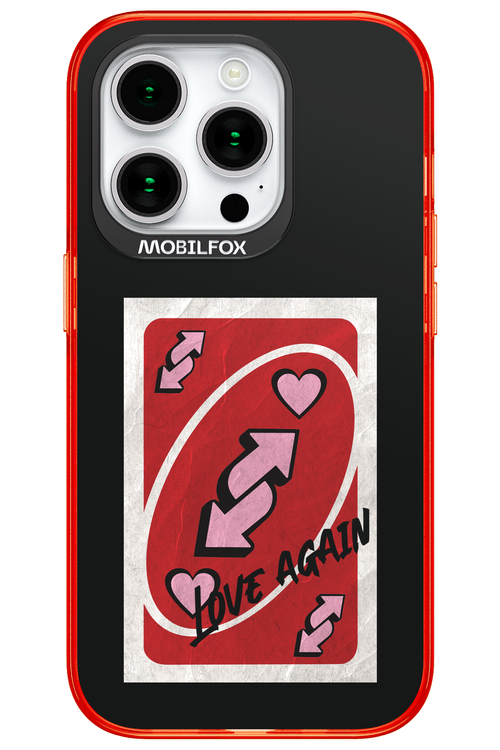 LOVE AGAIN 2.0 - Apple iPhone 15 Pro