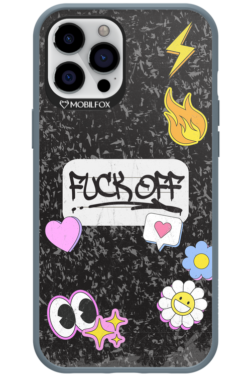 Fuck Off Case - Apple iPhone 12 Pro Max