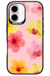 Sunset Flowers - Apple iPhone 16
