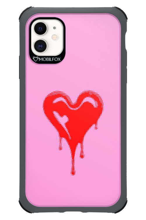 Heart Pink - Apple iPhone 11