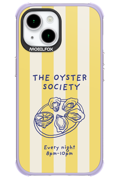 Oyster Society - Apple iPhone 15