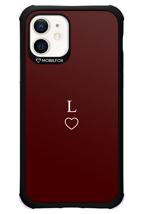 L Burgundia 2.0 - Apple iPhone 12