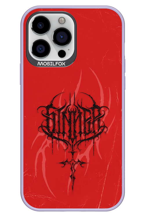 Crimson Sin 2.0 - Apple iPhone 13 Pro Max