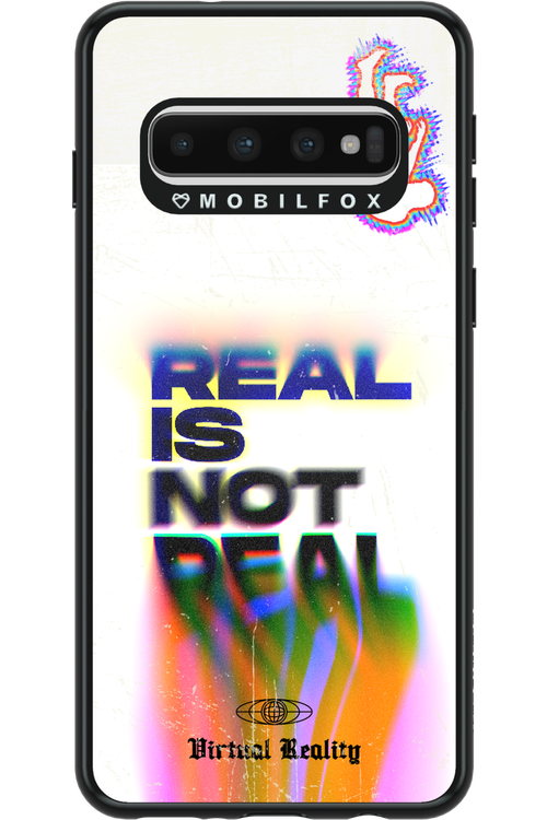 Real is Not Real - Samsung Galaxy S10