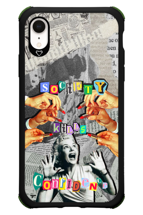 Society Kills - Apple iPhone XR