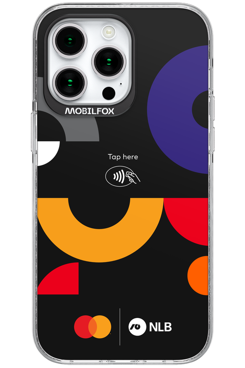 NLB Black - Apple iPhone 15 Pro Max