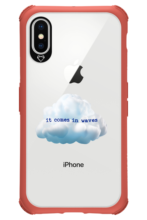 Waves - Apple iPhone XS