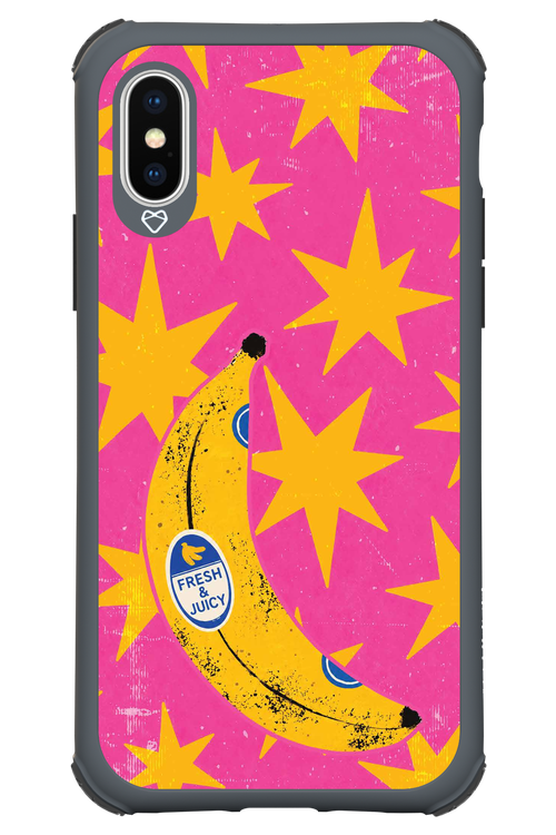 BANANA POP 2.0 - Apple iPhone XS