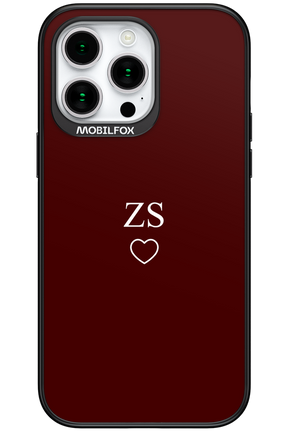 ZS Burgundia 2.0 - Apple iPhone 15 Pro Max