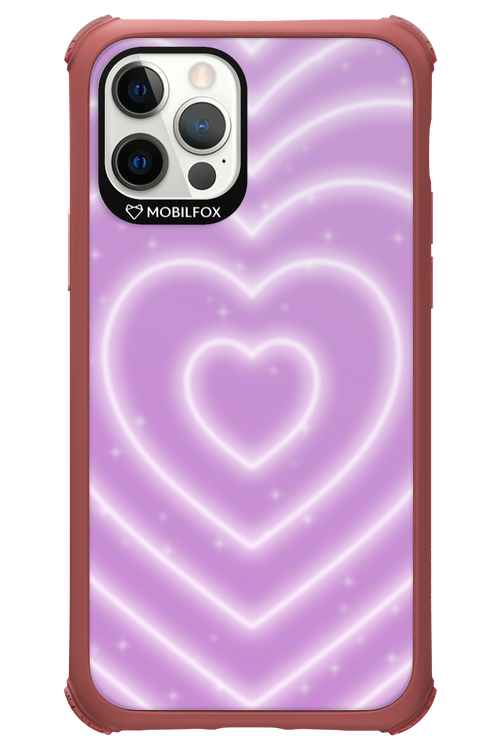 Purple Heart Dreams - Apple iPhone 12 Pro