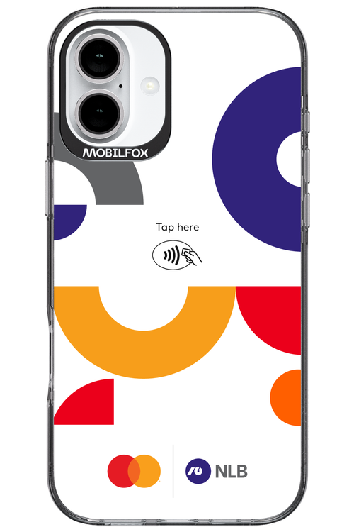 NLB White - Apple iPhone 16 Plus