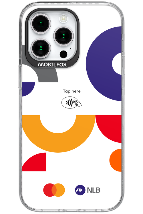 NLB White 2.0 - Apple iPhone 15 Pro Max