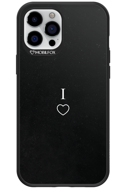 I Black 2.0 - Apple iPhone 12 Pro Max