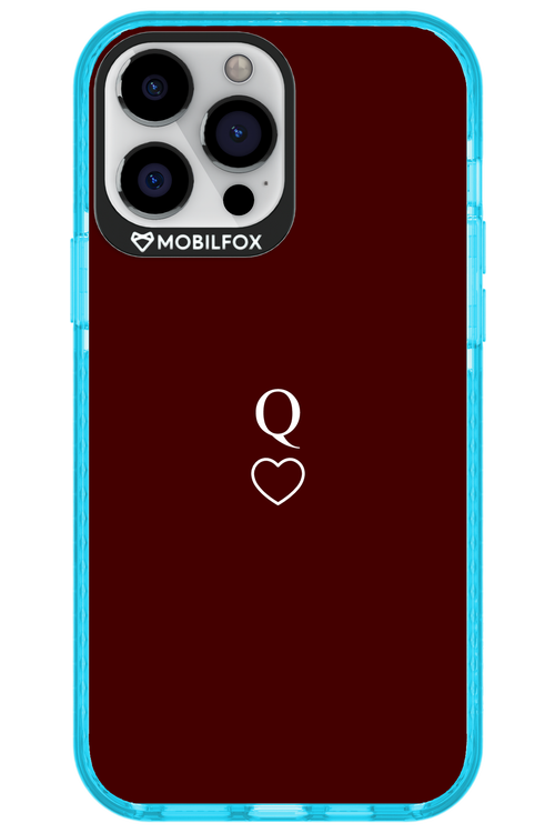 Q Burgundia 2.0 - Apple iPhone 13 Pro Max