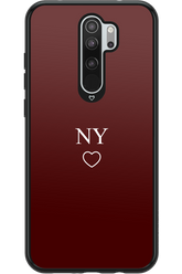 NY Burgundia 2.0 - Xiaomi Redmi Note 8 Pro