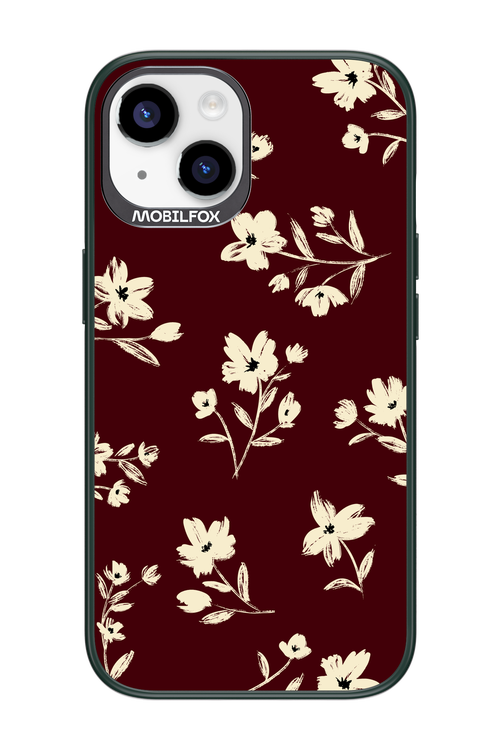 Bloom of Burgundy - Apple iPhone 14