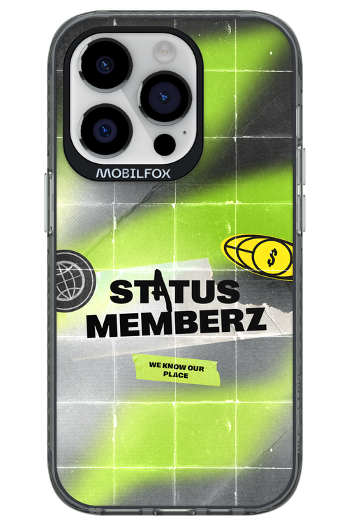 Status Memberz - Apple iPhone 14 Pro