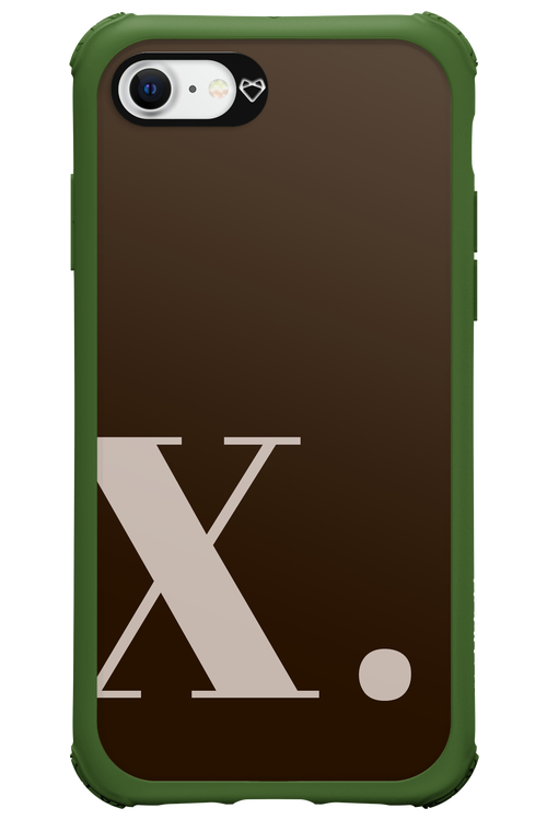 X (Mokka Foam) - Apple iPhone 8