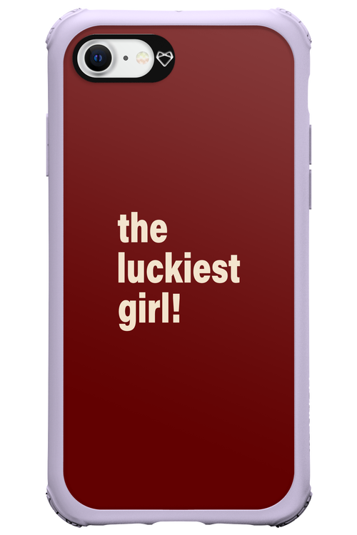 The Luckiest Girl - Apple iPhone 8