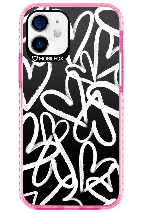 Heart Lines - Apple iPhone 12