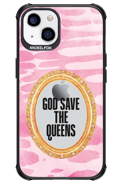 GOD SAVE THE QUEENS MIRROR - Apple iPhone 13