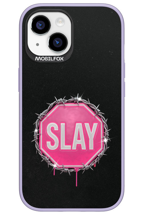 Slay Warning 2.0 - Apple iPhone 15