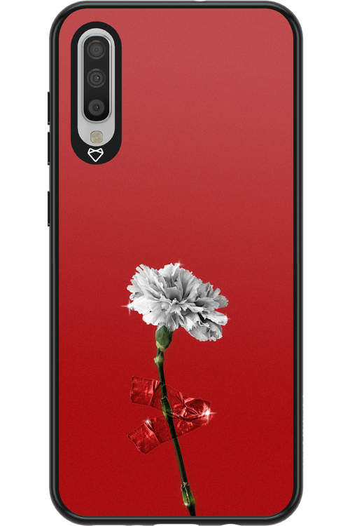 Red Flower - Samsung Galaxy A70