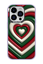 XMAS Hearts - Apple iPhone 14 Pro