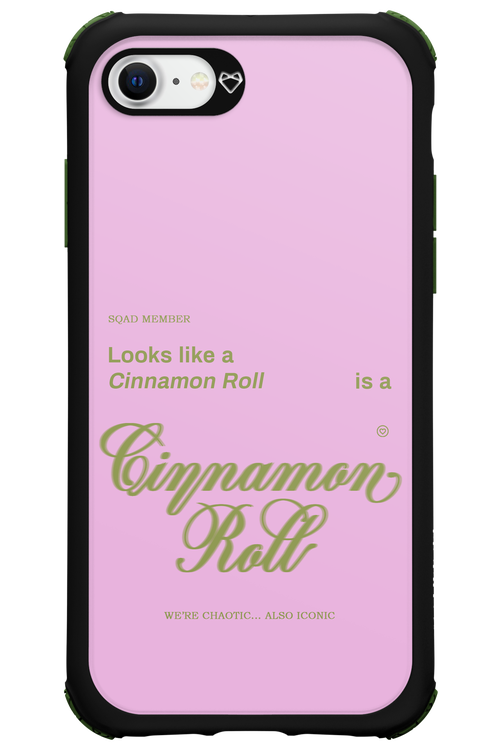The Cinnamon Roll - Apple iPhone SE 2020