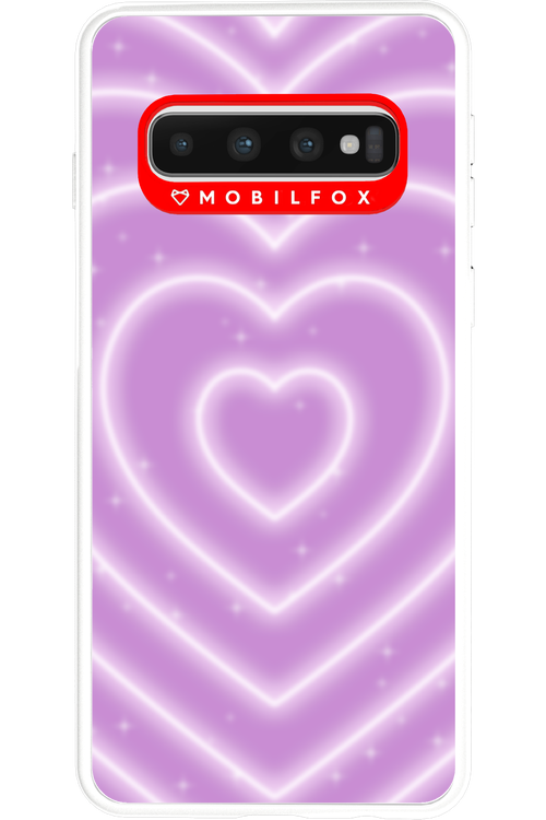 Purple Heart Dreams - Samsung Galaxy S10