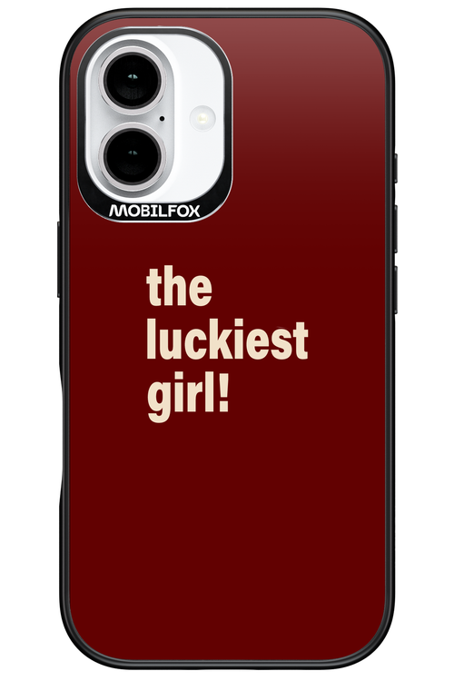 The Luckiest Girl - Apple iPhone 16