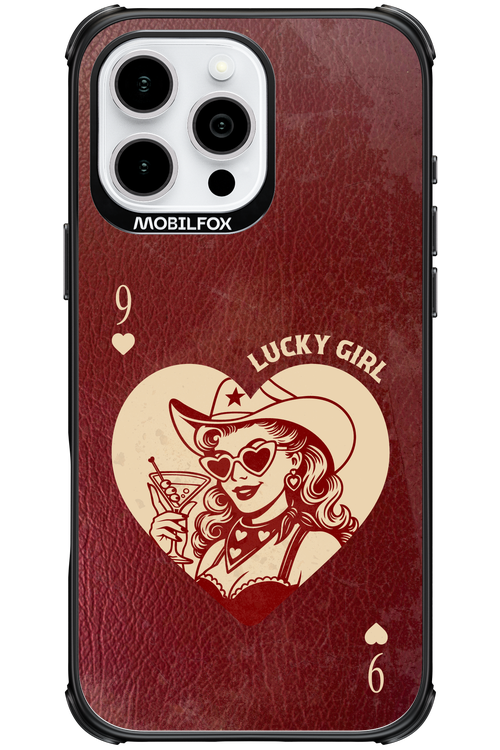 Lucky Gurl 2.0 - Apple iPhone 16 Pro Max
